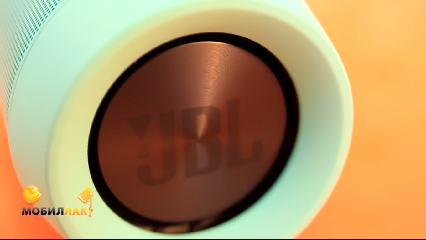   JBL Charge II Plus Teal   Bass radiator     